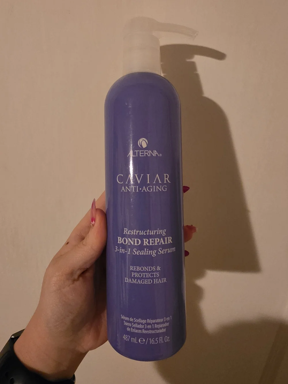 Caviar Anti-Aging Restructuring Bond Repair 3-in-1 Sealing Serum